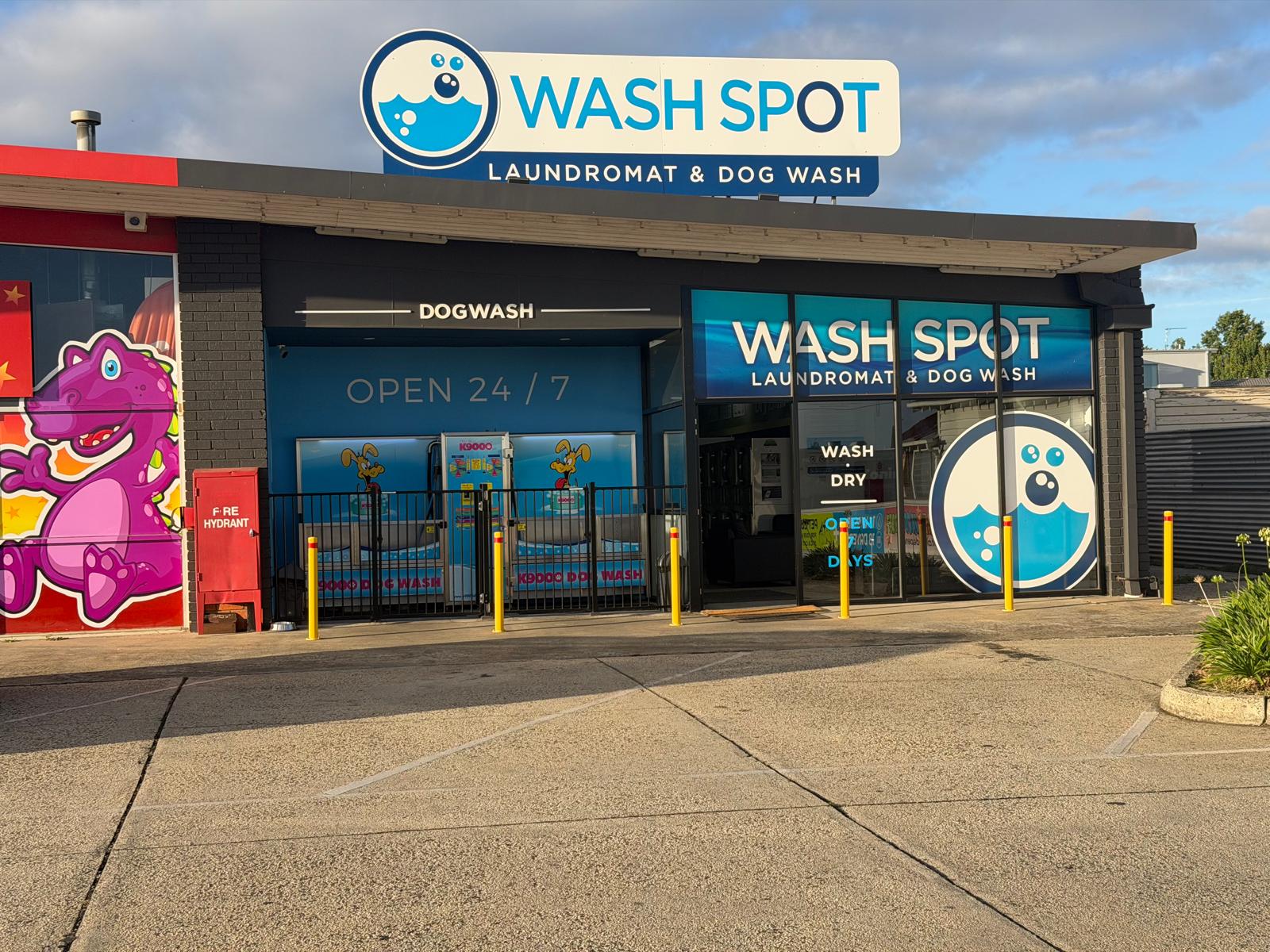 Wendouree storefront during the day